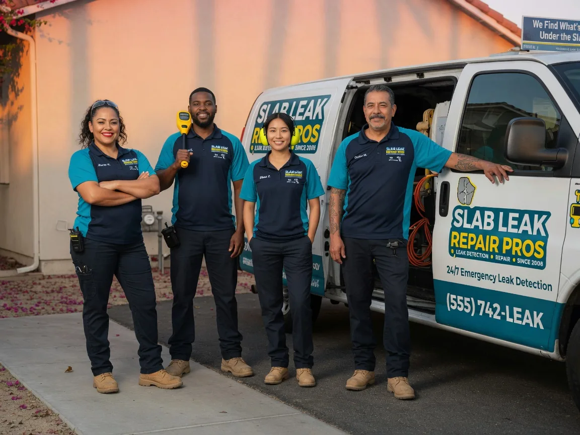 Slab Leak Repair company in Moriarty, NM