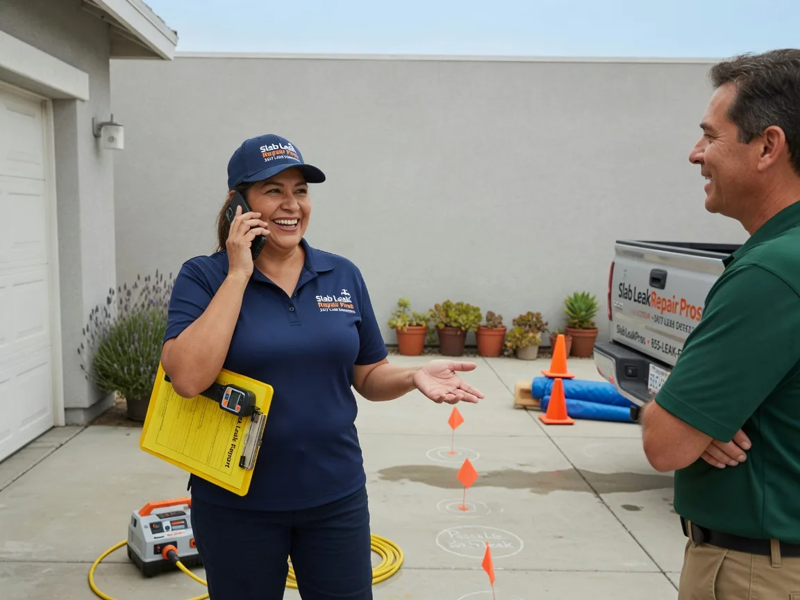Slab Leak Repair Moriarty, NM FAQs